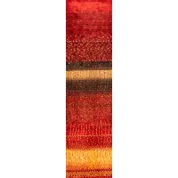Picture Oriental colorful hand-woven carpet from Iran - Jordan