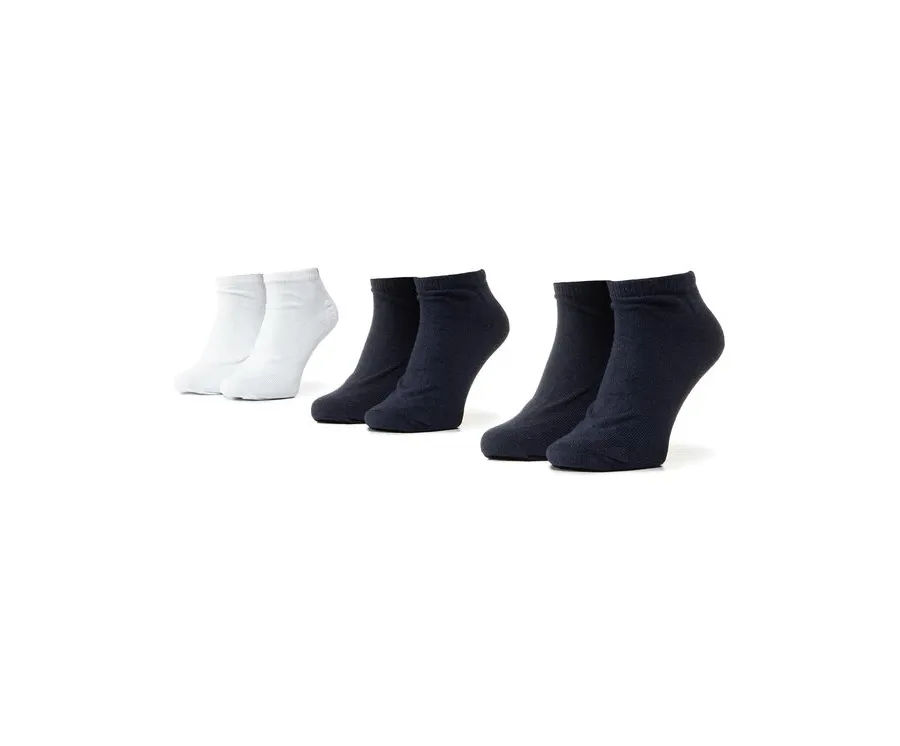 obrazek 1 Kappa Zestaw 3 par niskich skarpet unisex 704275 Granatowy