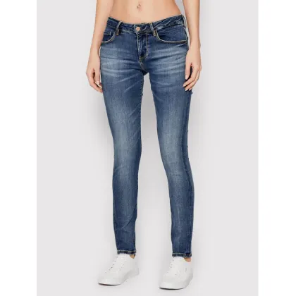Zdjęcie Guess Jeansy Annette W2YA99 D4Q02 Niebieski Skinny Fit