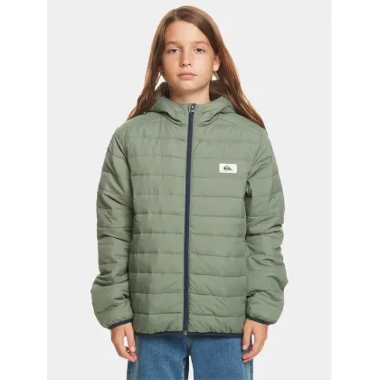 Zdjęcie Quiksilver Kurtka przejściowa Scaly Jckt EQBJK03275 Zielony Regular Fit