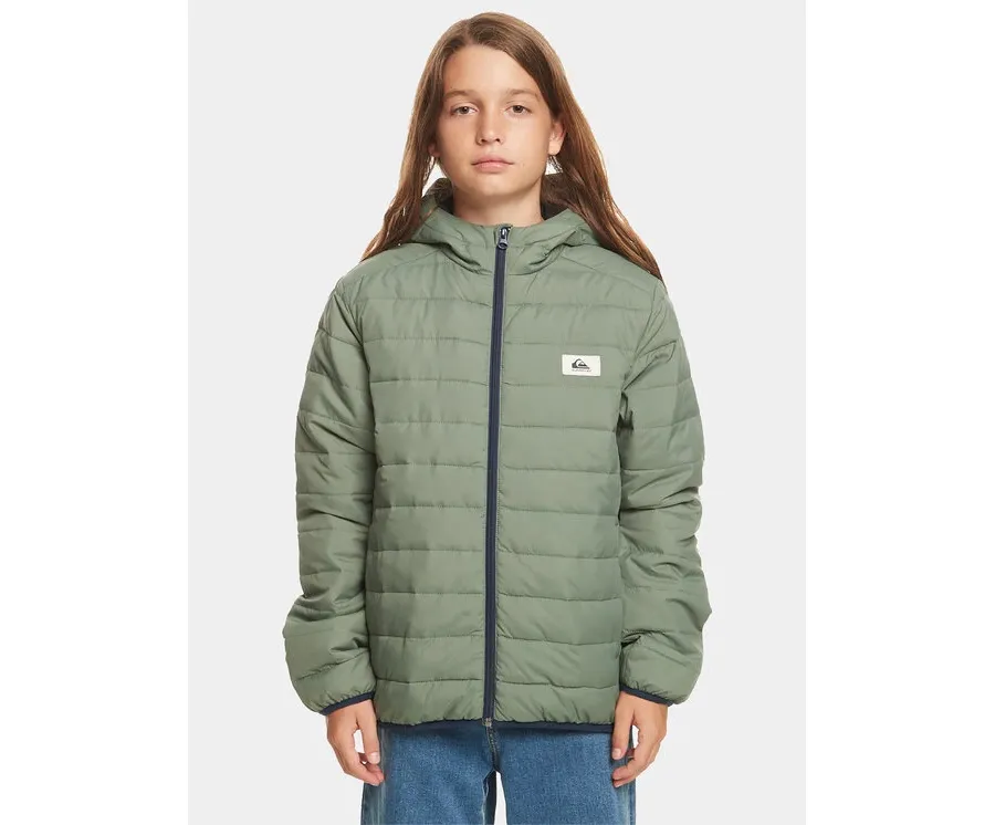obrazek 1 Quiksilver Kurtka przejściowa Scaly Jckt EQBJK03275 Zielony Regular Fit