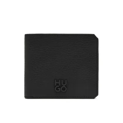 Zdjęcie HUGO Portfel męski Nesh 8 cc 50541984 Czarny