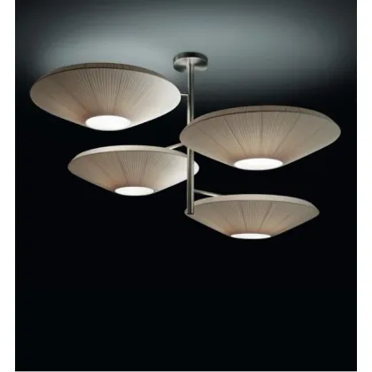 Picture Timeless 4-light hanging lamp Siam 4L