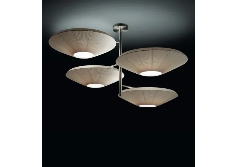 obrazek 1 Ponadczasowa 4-punktowa lampa wisząca Siam 4L