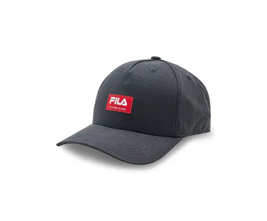 obrazek 1 Fila Czapka z daszkiem Brighton Coord FCU0023 Czarny