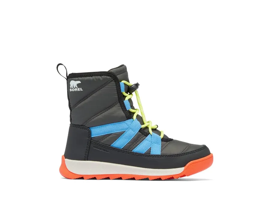 obrazek 1 Sorel Śniegowce Youth Whitney II Plus Lace Wp 2088591093 Czarny