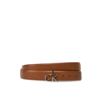 Zdjęcie Calvin Klein Pasek Damski Ck Buckle Belt 3.0_Smooth K60K613156 Brązowy