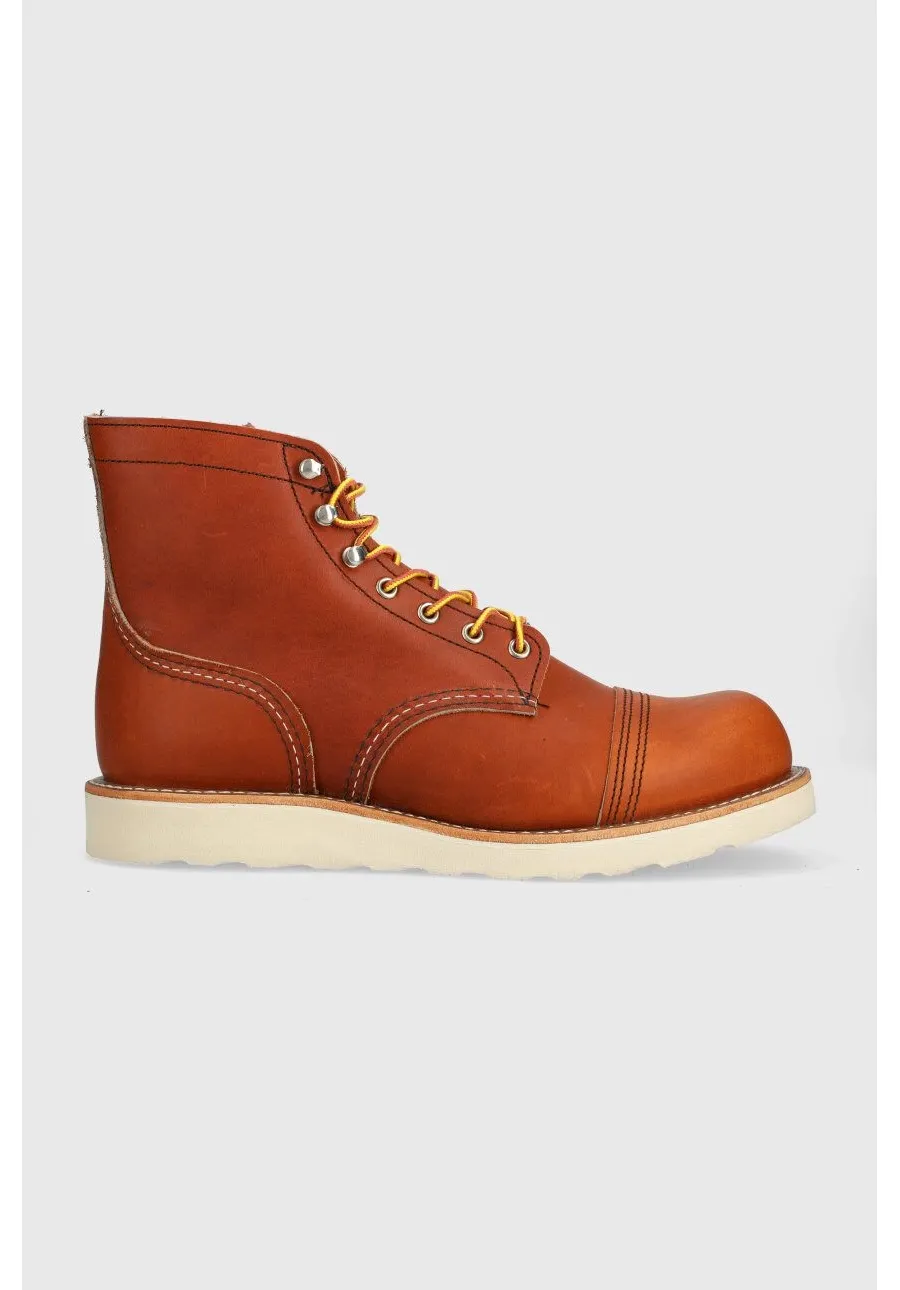 obrazek 1 Red Wing Iron Ranger Traction Tred buty kolor brązowy 8089