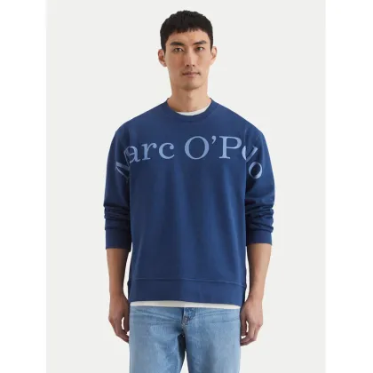 Zdjęcie Marc O'Polo Bluza 522 4100 54070 Granatowy Regular Fit