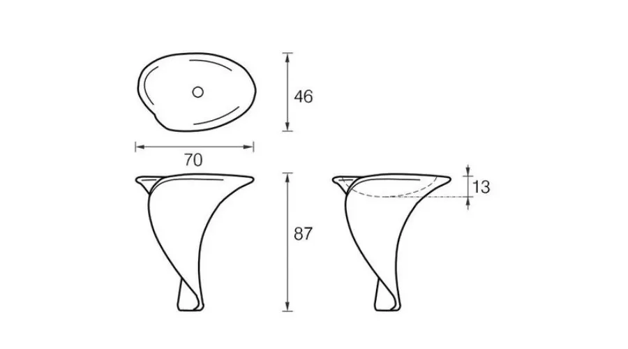 obrazek 4 Niepowtarzalna umywalka do nowoczesnych łazienek