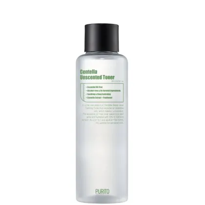 Zdjęcie Purito Centella Unscented Bezzapachowy Toner z Ekstraktem z Wąkroty Azjatyckiej 200 ml