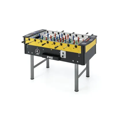 Zdjęcie Prestiżowy, Elegancki Stół do Piłkarzyków Mundial Żółto - Czarny - FAS