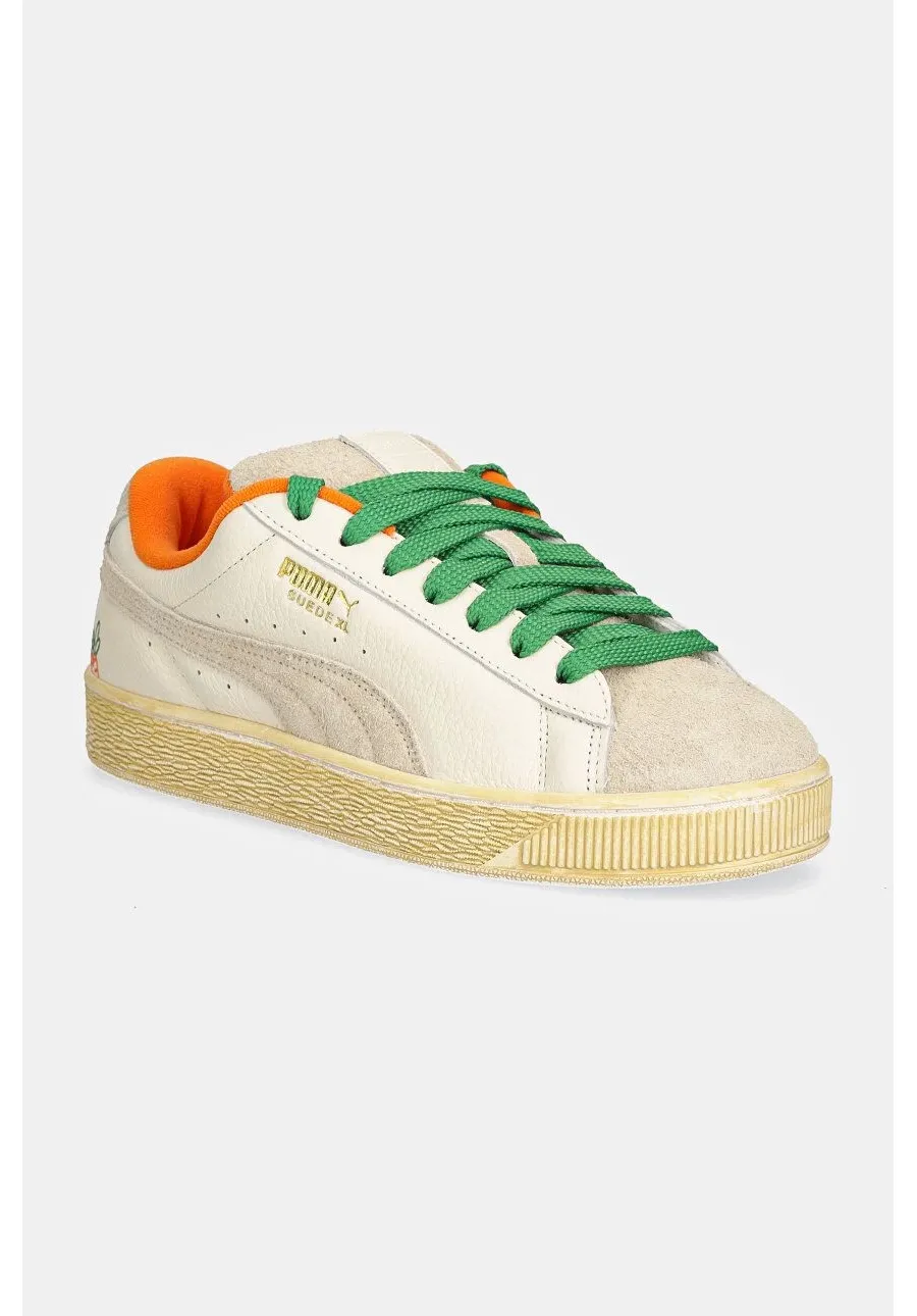 obrazek 1 Puma sneakersy Suede XL 2 CARROTS kolor biały 398801