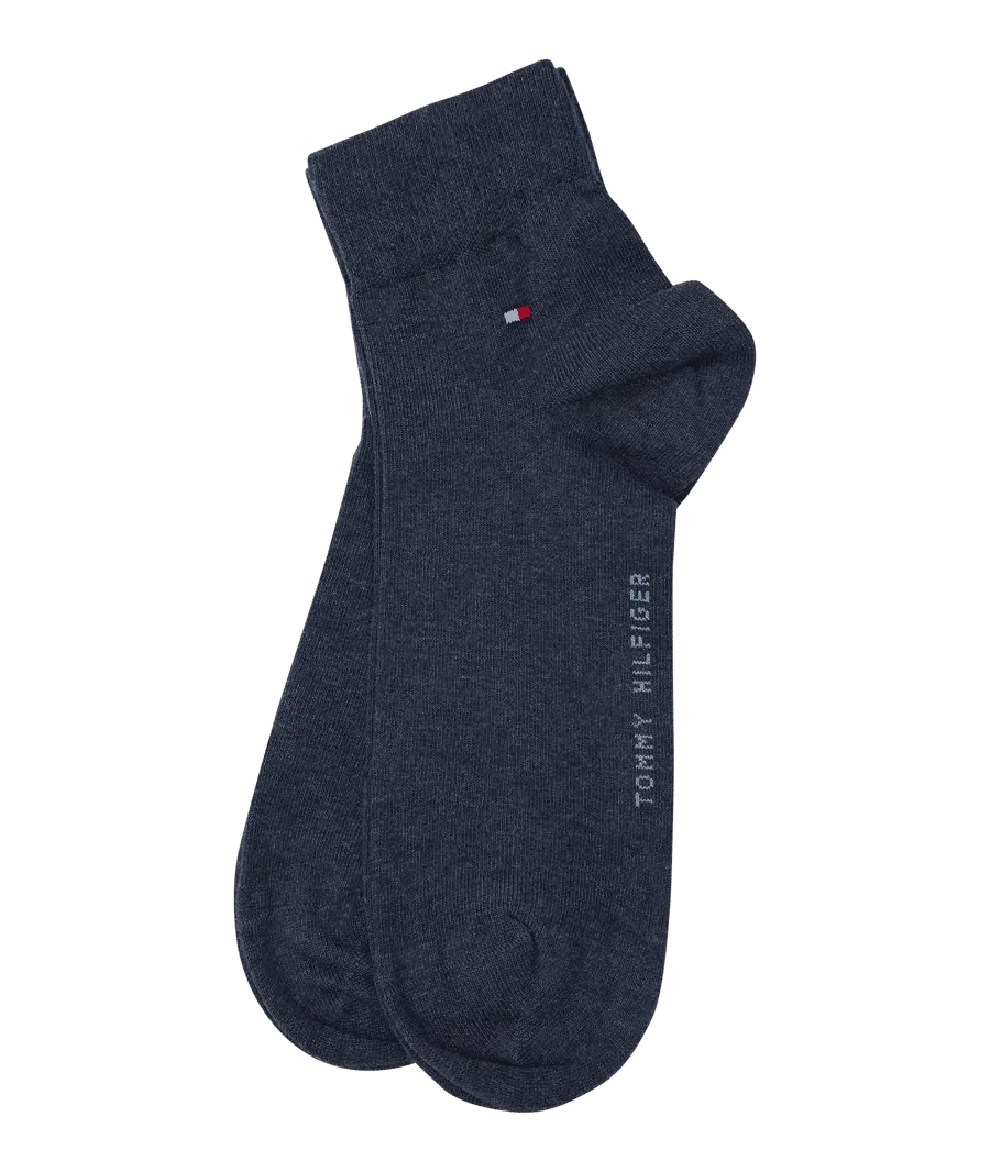 obrazek 1 Krótkie skarpety z detalem z logo w zestawie 2 szt. model ‘2ER QUARTER’