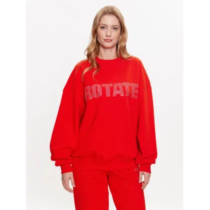 Zdjęcie ROTATE Bluza Irisa 7001871030 Czerwony Regular Fit