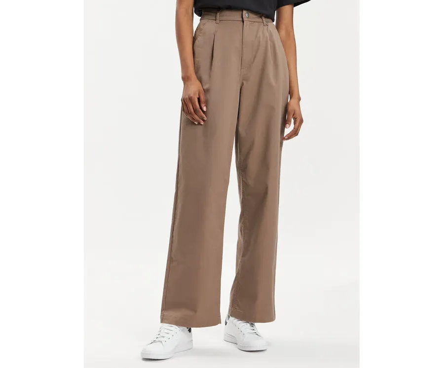 obrazek 1 Converse Spodnie materiałowe 10026054-A02 Beżowy Wide Leg