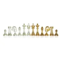 Picture Silver plated chess pieces
