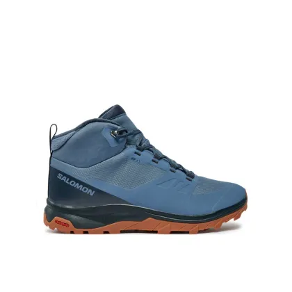 Zdjęcie Salomon Trekkingi Outsnap Cswp L47289800 Niebieski