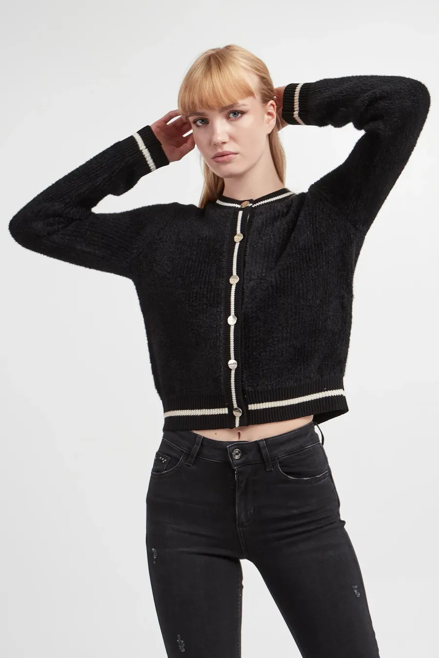 obrazek 1 Kardigan damski LIU JO Liu Jo