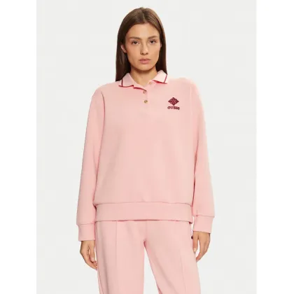 Zdjęcie Guess Bluza V5RQ01 KCLD1 Różowy Regular Fit