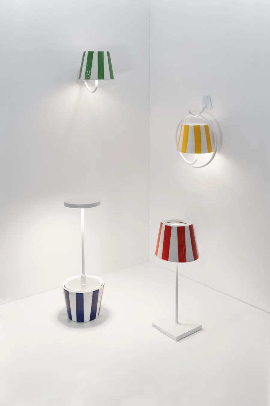 obrazek 4 Oryginalny abażur do włoskich lamp Poldina