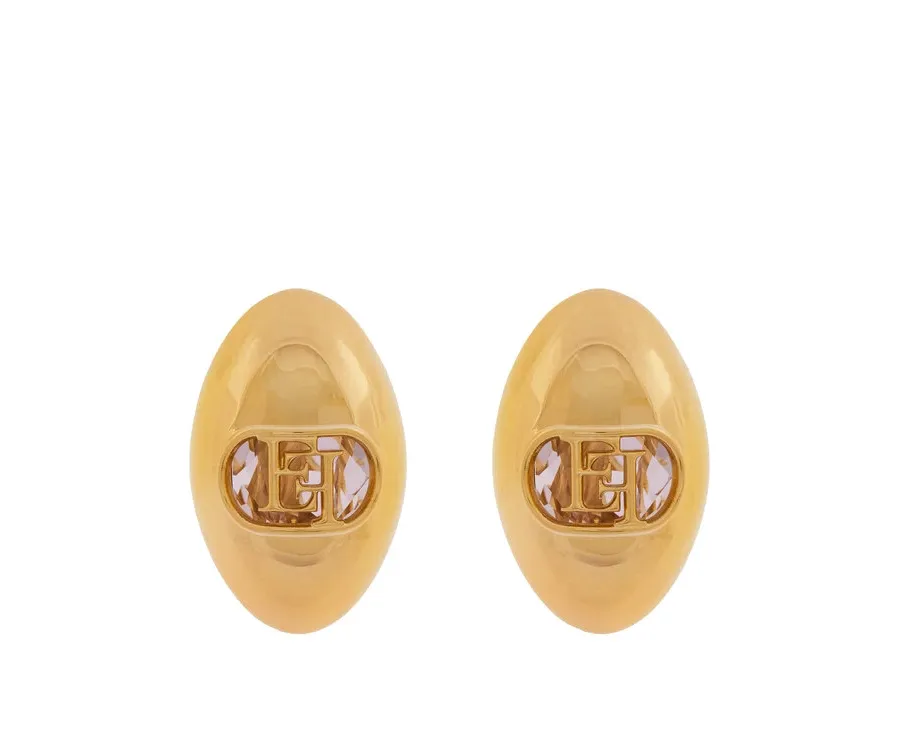 obrazek 1 Elisabetta Franchi Klipsy OR-46M-52E2-V180 Złoty