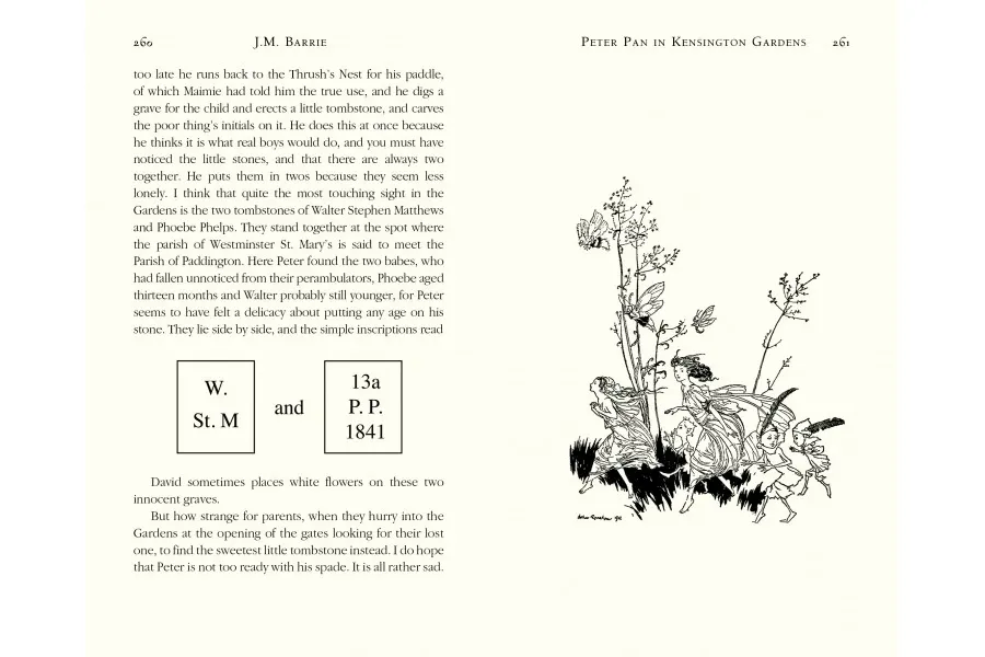obrazek 4 Książka Piotruś Pan - Flame Tree Publishing