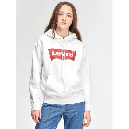 Zdjęcie Levi's® Bluza Graphic Standard 18487-0024 Biały Relaxed Fit