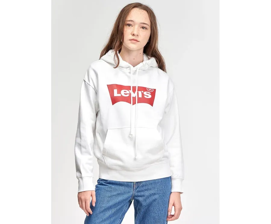 obrazek 1 Levi's® Bluza Graphic Standard 18487-0024 Biały Relaxed Fit