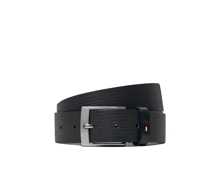 obrazek 1 Tommy Hilfiger Pasek Męski AM0AM13015 Niebieski