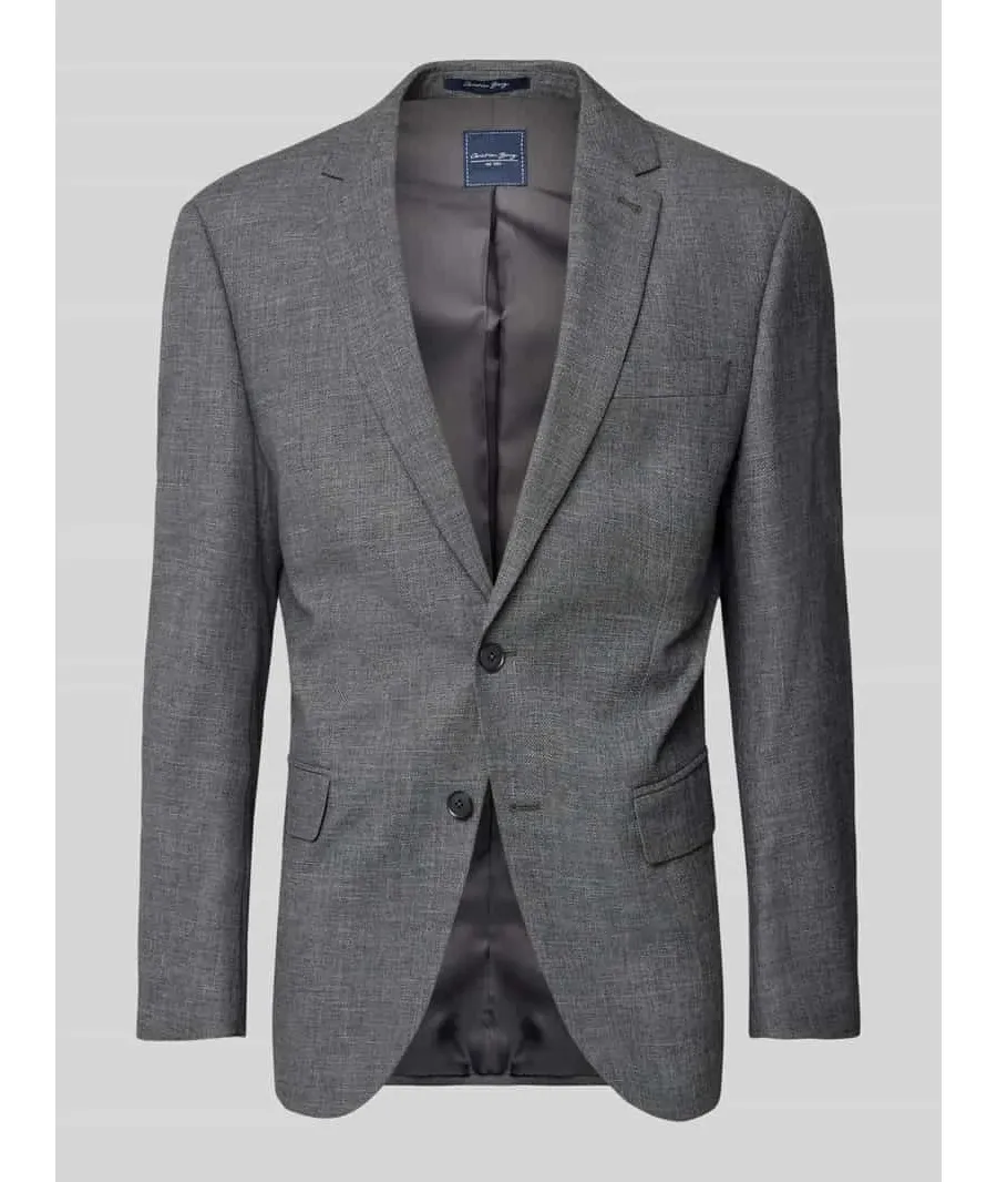 obrazek 1 Marynarka z kołnierzem z połami