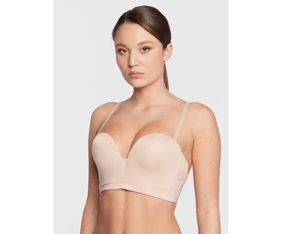 obrazek 1 Wonderbra Biustonosz push-up WB000BHM Beżowy