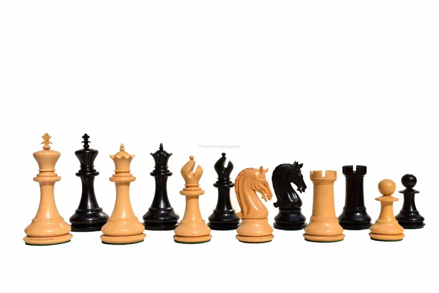 obrazek 4 Wytworny komplet St Joseph do gry w szachy - The Chess Empire