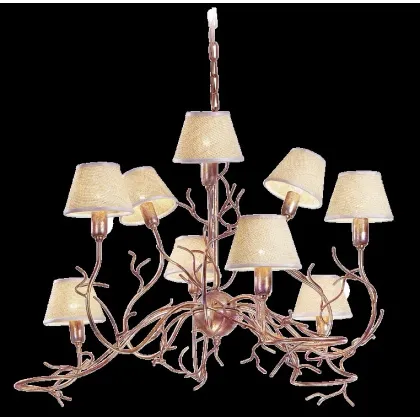 Zdjęcie Luksusowe oświetlenie do apartamentu - żyrandol - Euro Lamp Art