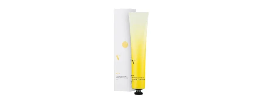 obrazek 1 VENICEBEAUTY Vitamin D Booster Tinted Self Tan Butter Body Krem samoopalający 100 ml