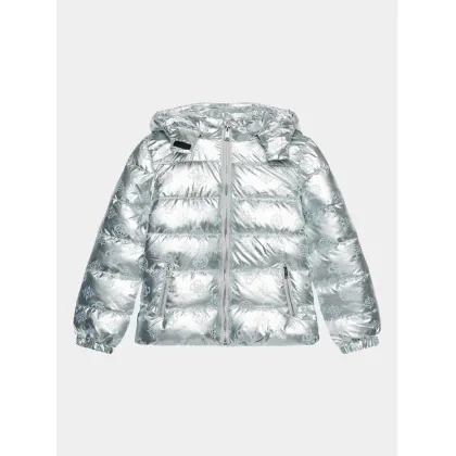 Zdjęcie Guess Kurtka zimowa J3BL06 WBVE0 Srebrny Regular Fit