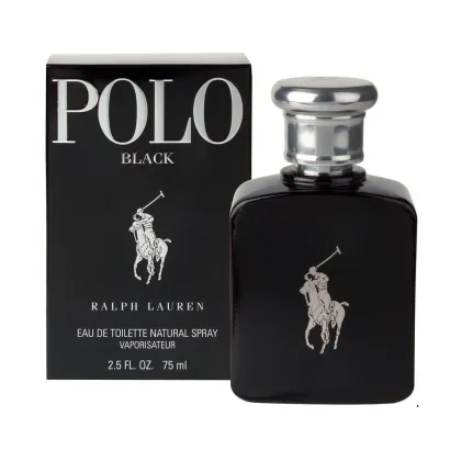Zdjęcie Ralph Lauren Polo Black Woda toaletowa dla mężczyzn 75 ml 75 ml RALPH LAUREN