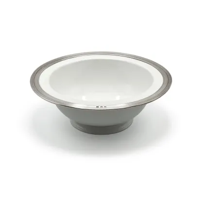 Picture A beautiful ceramic and pewter bowl for the dining room