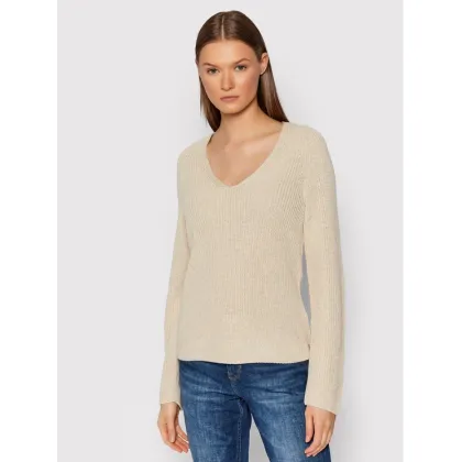 Zdjęcie Marc O'Polo Sweter B01 6059 60097 Beżowy Regular Fit