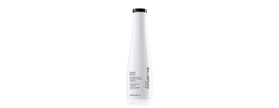 obrazek 1 Shu Uemura Izumi Tonic Strengthening Shampoo System Szampon do włosów 300 ml