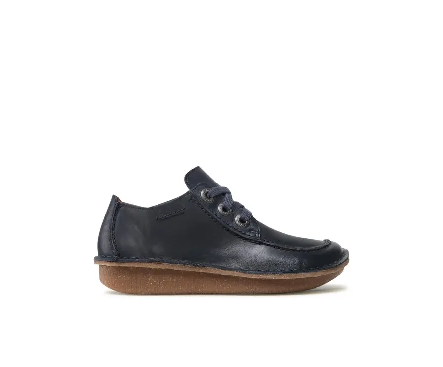 obrazek 1 Clarks Półbuty Funny Dream 261668184 Granatowy