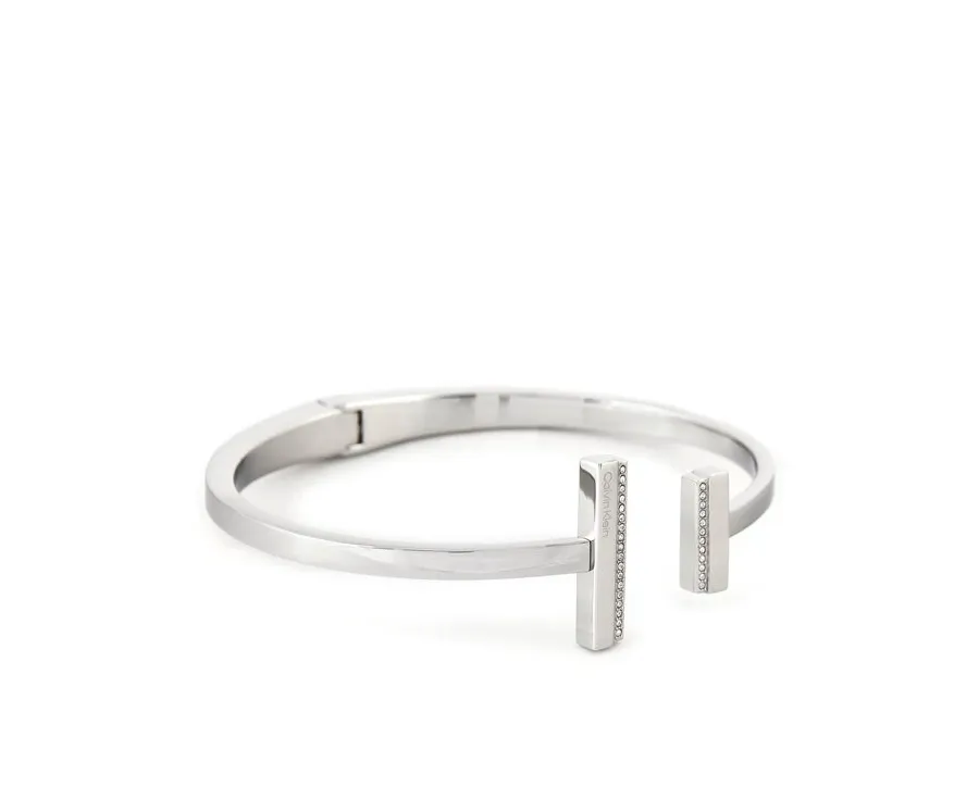 obrazek 1 Calvin Klein Bransoletka 35000160 Srebrny