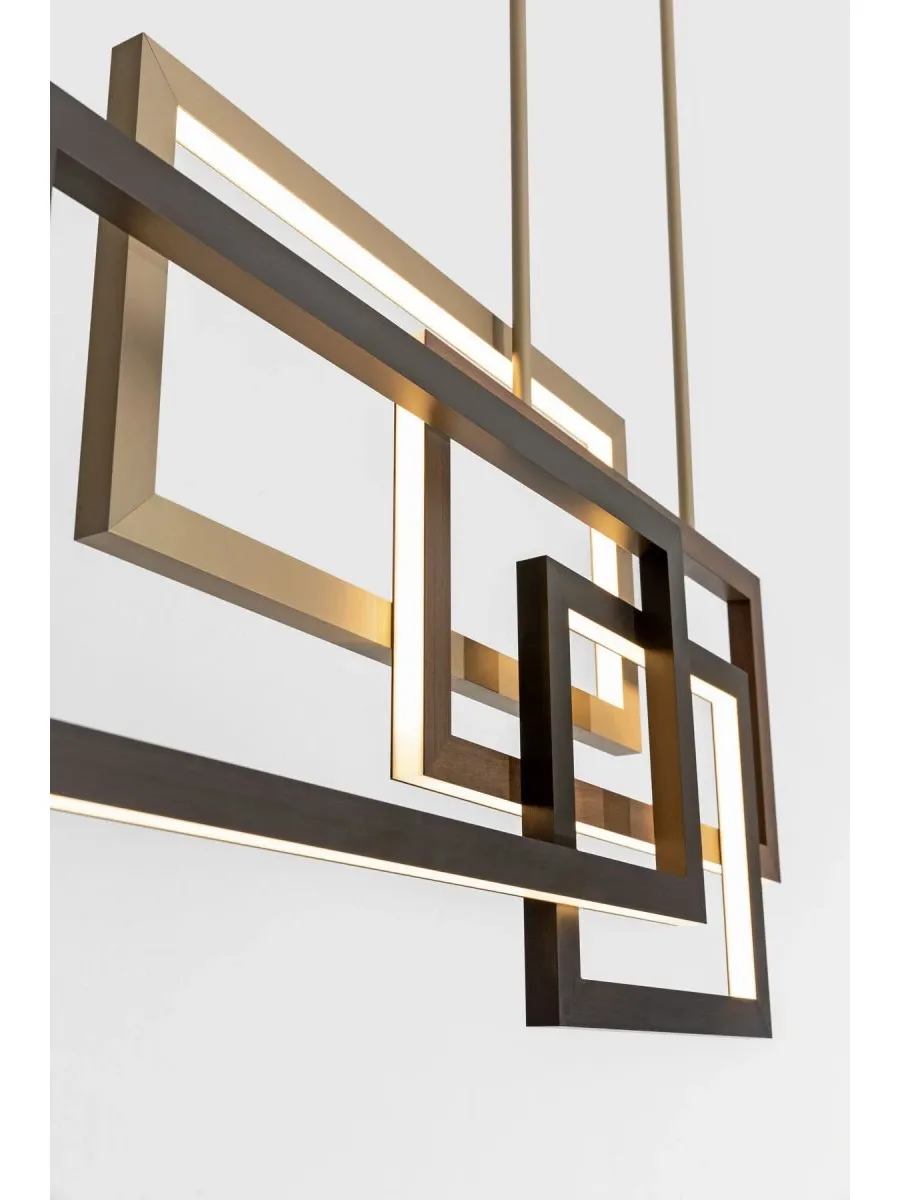 obrazek 3 Nowoczesna lampa wisząca Edge do wyjątkowych pomieszczeń