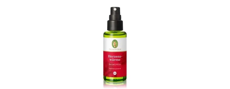 obrazek 1 Primavera Herzenswärme Raumspray Bio Spray do pomieszczeń 50 ml