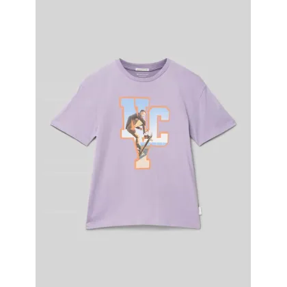 Zdjęcie T-shirt z nadrukowanym motywem