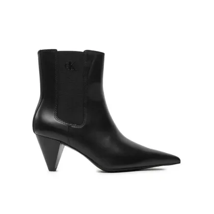 Zdjęcie Calvin Klein Botki YW0YW01676 Czarny