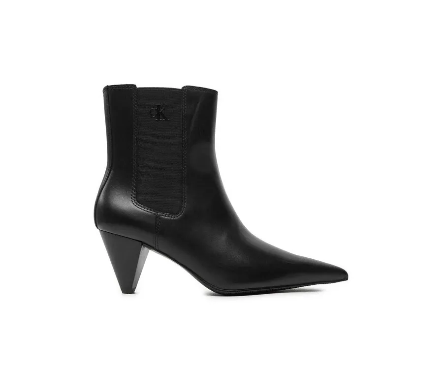 obrazek 1 Calvin Klein Botki YW0YW01676 Czarny