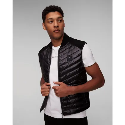 Zdjęcie Czarna Kamizelka Puchowa Męska Bogner Lucio-d BOGNER