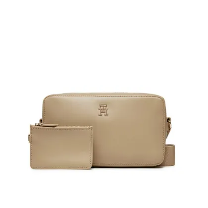 Zdjęcie Tommy Hilfiger Torebka AW0AW16439 Beżowy