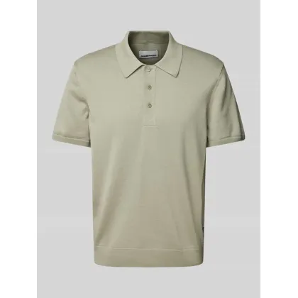 Zdjęcie Koszulka polo z detalem z logo model ‘TAAKOS’